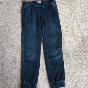 Abercrombie Kids Denim Joggers